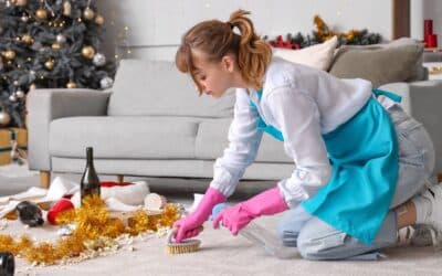 Holiday Hosting Tips: How To Keep your Carpet Clean