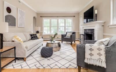 Mixing Carpets with Other Flooring: Transitional Design Tips