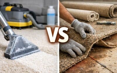 Carpet Clean or Replace? How to Decide What to Do with Old Carpet Before Listing Your House