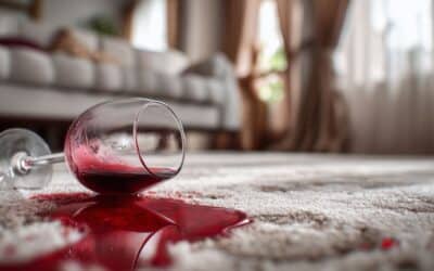 Top Carpet Stains We Always See (and What You Should Never Do to Remove Them)