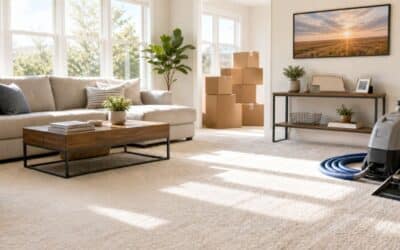 The Moving-Day Checklist: Why You Should Clean the Carpets Before the Couch Arrives